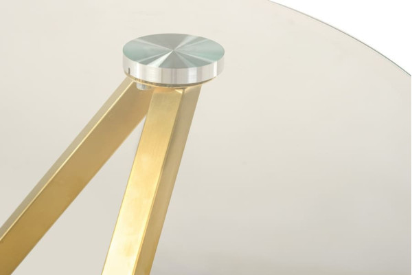Обеденный стол Vetro Mebel T-313 Золото-3