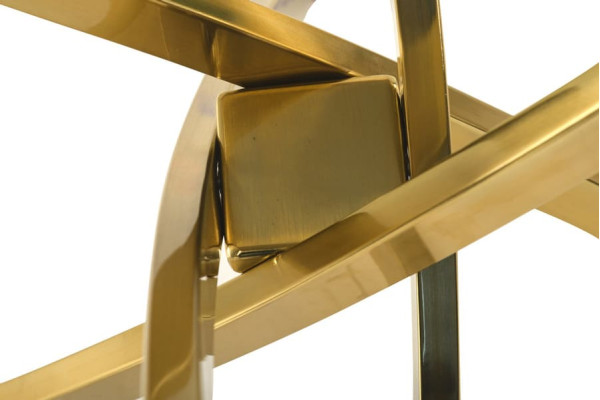 Обеденный стол Vetro Mebel T-314 Золото-4