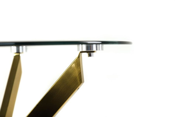 Обеденный стол Vetro Mebel T-314 Золото-5