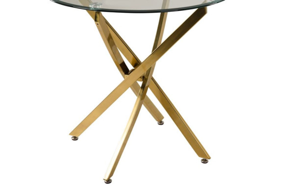 Обеденный стол Vetro Mebel T-314 Золото-1