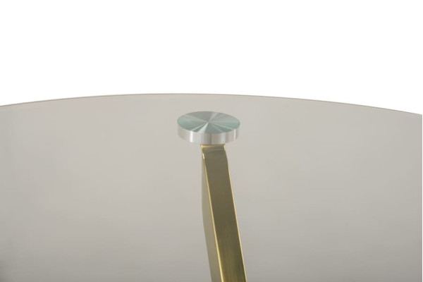 Обеденный стол Vetro Mebel T-314 Золото-2