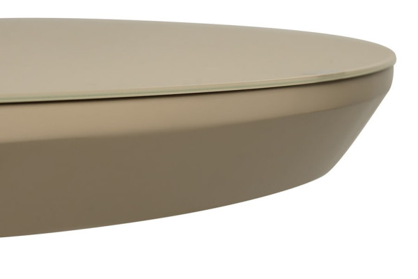 Раскладной обеденный стол Vetro Mebel TM-175 Матовый Капучино-4