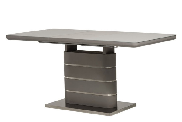 Раскладной обеденный стол Vetro Mebel TM-52-1 Серый-1