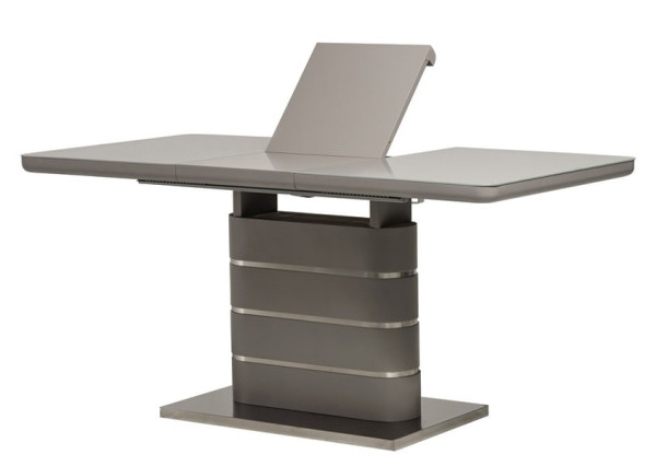 Раскладной обеденный стол Vetro Mebel TM-52-1 Серый-2