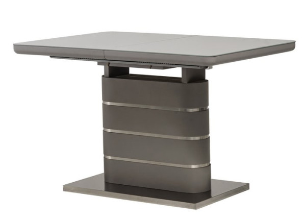 Раскладной обеденный стол Vetro Mebel TM-52-1 Серый-0