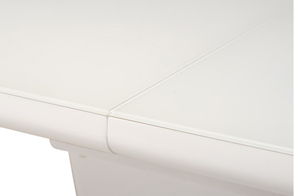 Раскладной обеденный стол Vetro Mebel TM-59-1 Белый-5