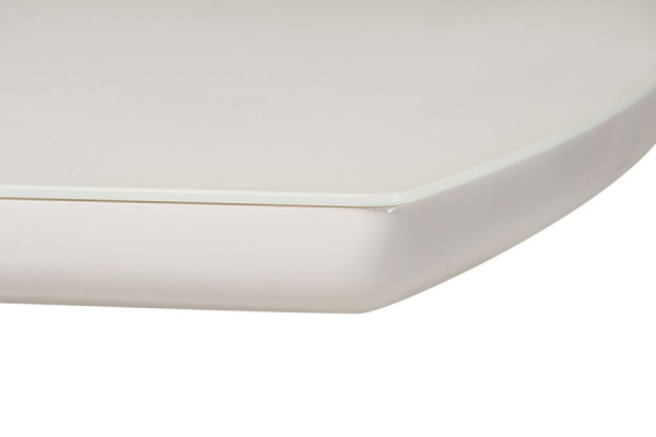 Раскладной обеденный стол Vetro Mebel TM-59 Белый-5