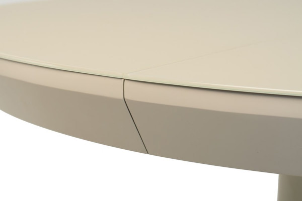 Раскладной обеденный стол Vetro Mebel TML-519 Матовый капучино-3