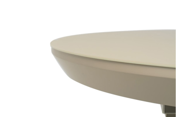 Раскладной обеденный стол Vetro Mebel TML-519 Матовый капучино-4