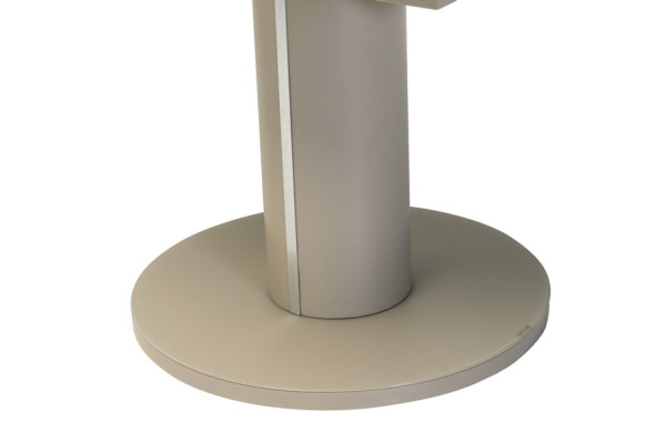 Раскладной обеденный стол Vetro Mebel TML-519 Матовый капучино-10