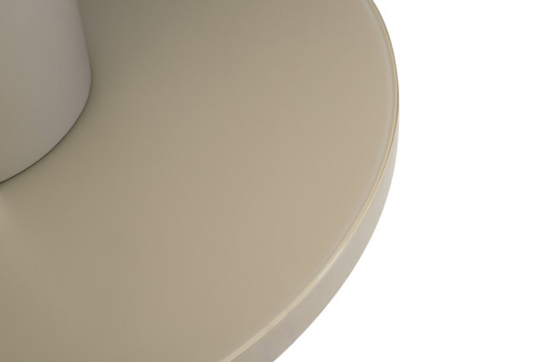 Раскладной обеденный стол Vetro Mebel TML-519 Матовый капучино-9