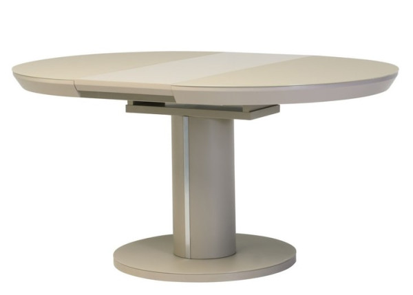 Раскладной обеденный стол Vetro Mebel TML-519 Матовый капучино-1