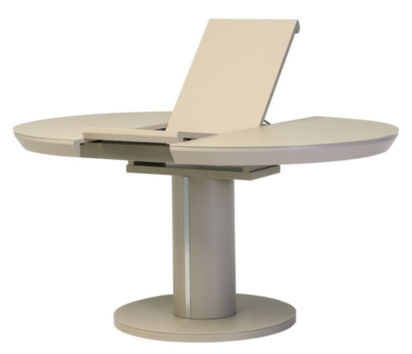 Раскладной обеденный стол Vetro Mebel TML-519 Матовый капучино-2