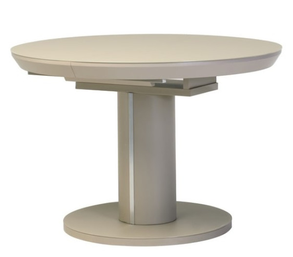 Раскладной обеденный стол Vetro Mebel TML-519 Матовый капучино-0