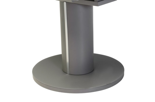 Раскладной обеденный стол Vetro Mebel TML-519 Матовый серый-9