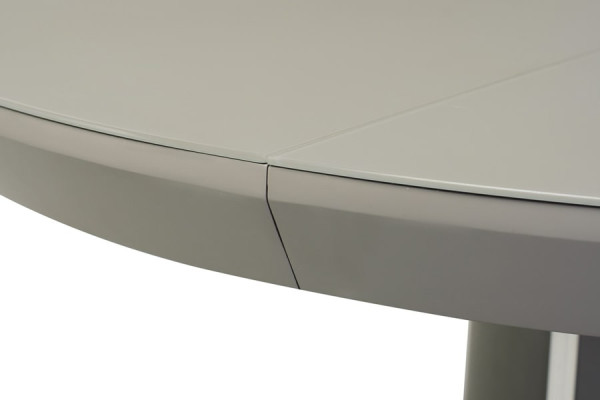 Раскладной обеденный стол Vetro Mebel TML-519 Матовый серый-3