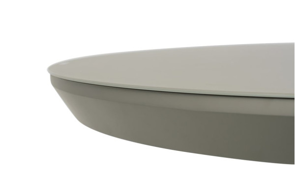 Раскладной обеденный стол Vetro Mebel TML-519 Матовый серый-6