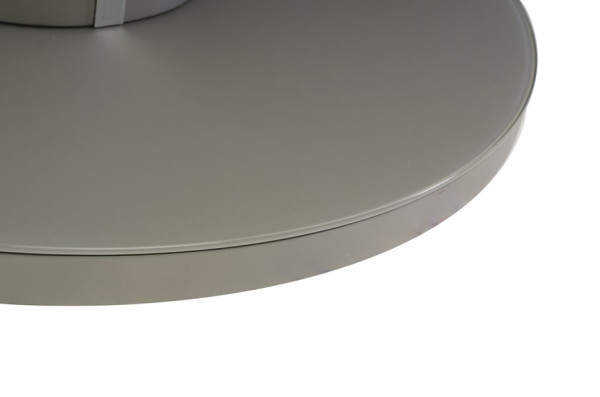 Раскладной обеденный стол Vetro Mebel TML-519 Матовый серый-10