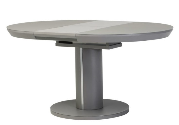 Раскладной обеденный стол Vetro Mebel TML-519 Матовый серый-1