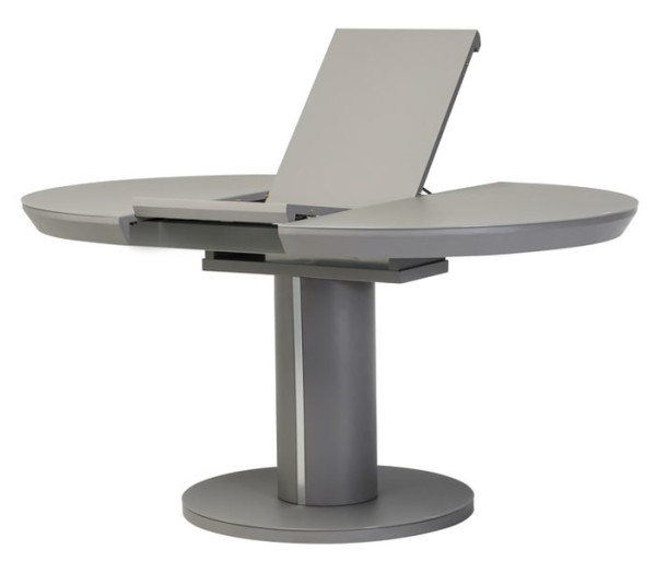 Раскладной обеденный стол Vetro Mebel TML-519 Матовый серый-2