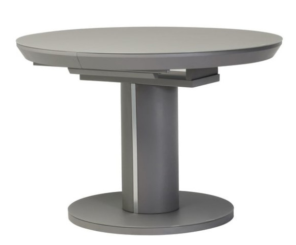 Раскладной обеденный стол Vetro Mebel TML-519 Матовый серый-0