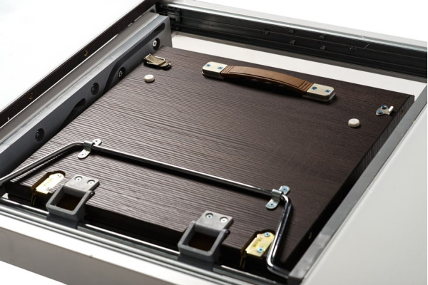 Стіл розкладний обідній Vetro Mebel TML-521 Венге-8