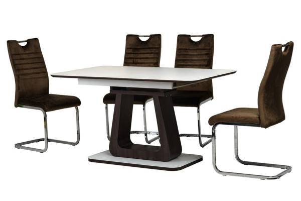 Стіл розкладний обідній Vetro Mebel TML-521 Венге-10