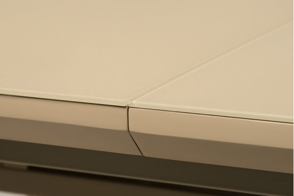 Раскладной обеденный стол Vetro Mebel TML-560 Матовый капучино Раскладной обеденный стол Vetro Mebel TML-560 Матовый капучино-6