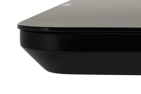 Раскладной обеденный стол Vetro Mebel TML-560 Матовый черный-4