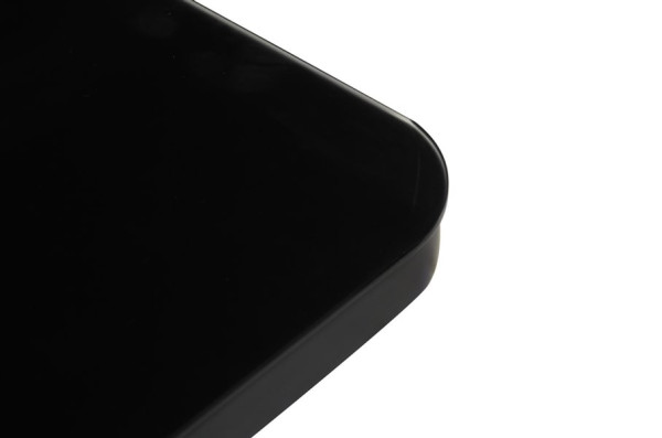 Раскладной обеденный стол Vetro Mebel TML-560 Матовый черный-6