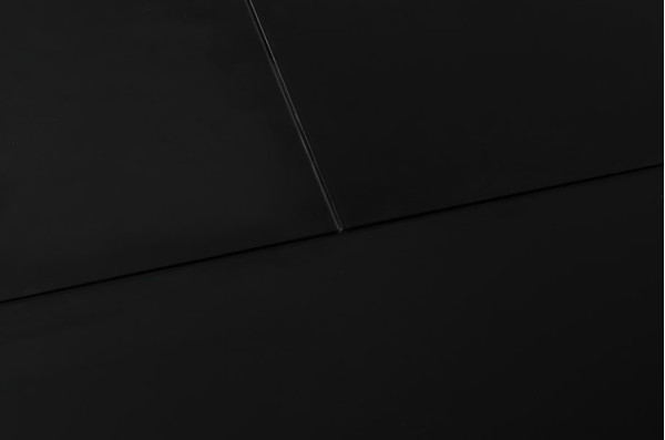 Раскладной обеденный стол Vetro Mebel TML-560 Матовый черный-7