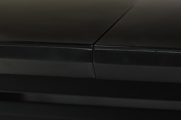 Раскладной обеденный стол Vetro Mebel TML-560 Матовый черный-9