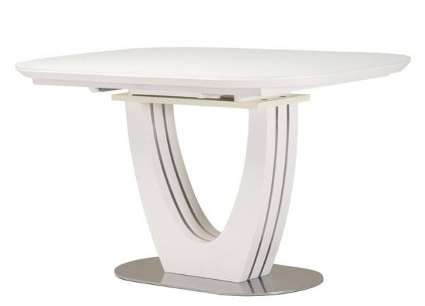 Раскладной обеденный стол Vetro Mebel TML-765 Белый-0