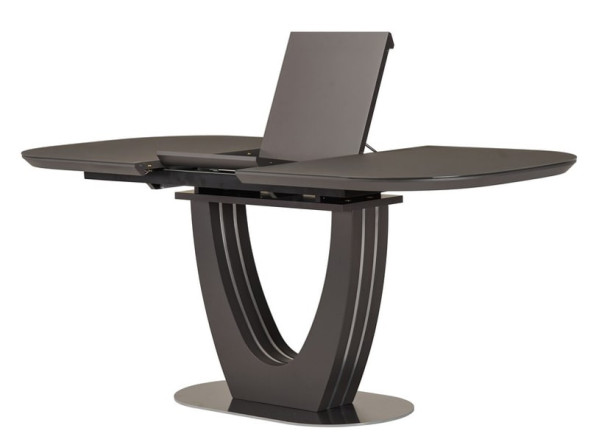 Раскладной обеденный стол Vetro Mebel TML-765 Серый-2