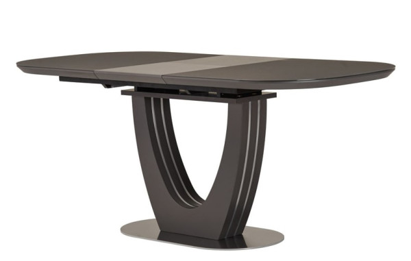 Раскладной обеденный стол Vetro Mebel TML-765 Серый-1