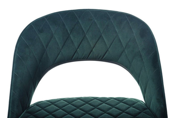 Напівбарний стілець Vetro Mebel B-125 Смарагд-5