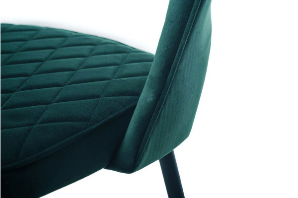 Напівбарний стілець Vetro Mebel B-125 Смарагд-7