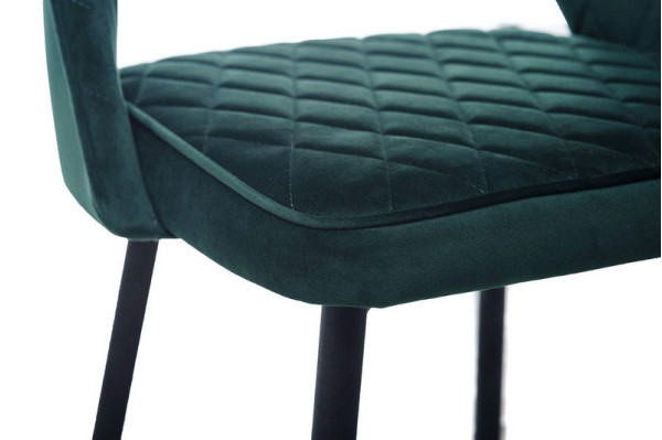 Напівбарний стілець Vetro Mebel B-125 Смарагд-8