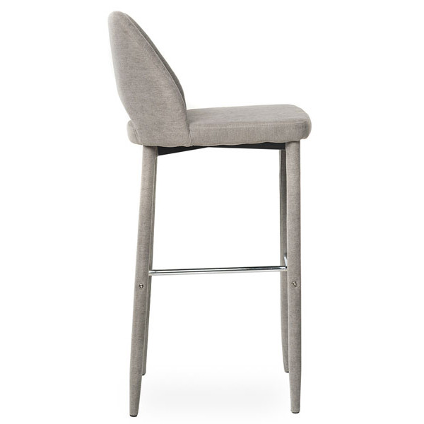 Барний стілець Vetro Mebel B-130 Сірий-2