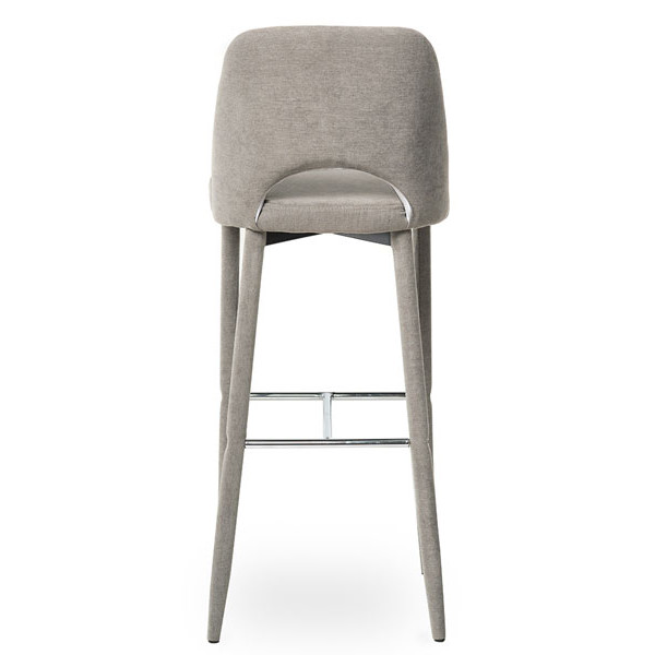 Барний стілець Vetro Mebel B-130 Сірий-4