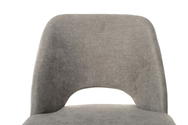 Барний стілець Vetro Mebel B-130 Сірий-5