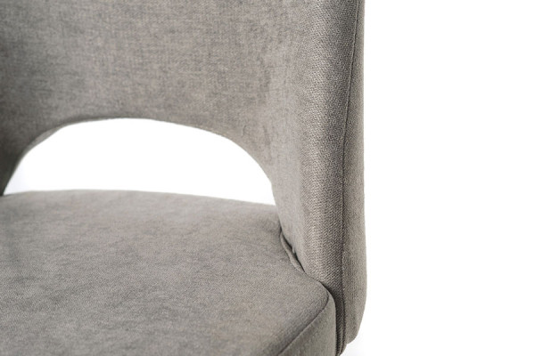 Барний стілець Vetro Mebel B-130 Сірий-6