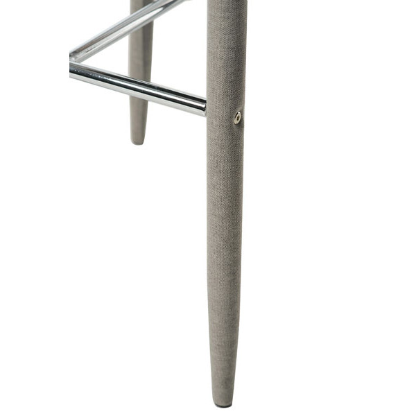 Барний стілець Vetro Mebel B-130 Сірий-8