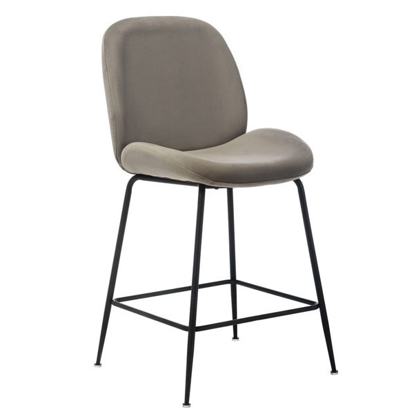 Барный стул Vetro Mebel B-132 Пепельный-0