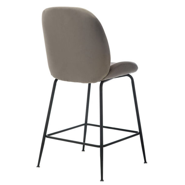 Барный стул Vetro Mebel B-132 Пепельный-3