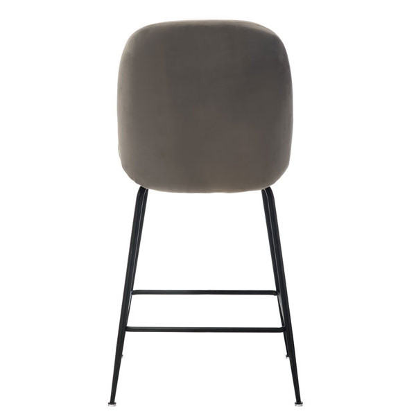 Барный стул Vetro Mebel B-132 Пепельный-4