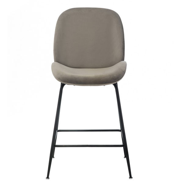 Барный стул Vetro Mebel B-132 Пепельный-1
