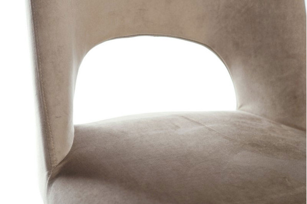 Стілець Vetro Mebel M-33 Капучино вельвет-5