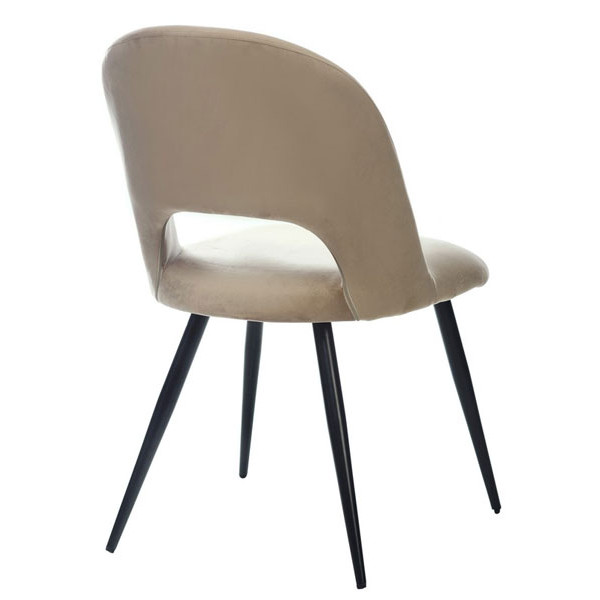 Стілець Vetro Mebel M-33 Капучино вельвет-3