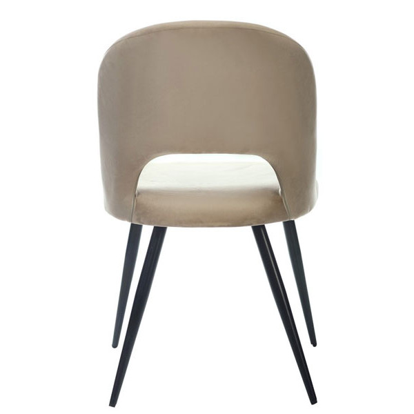 Стілець Vetro Mebel M-33 Капучино вельвет-4